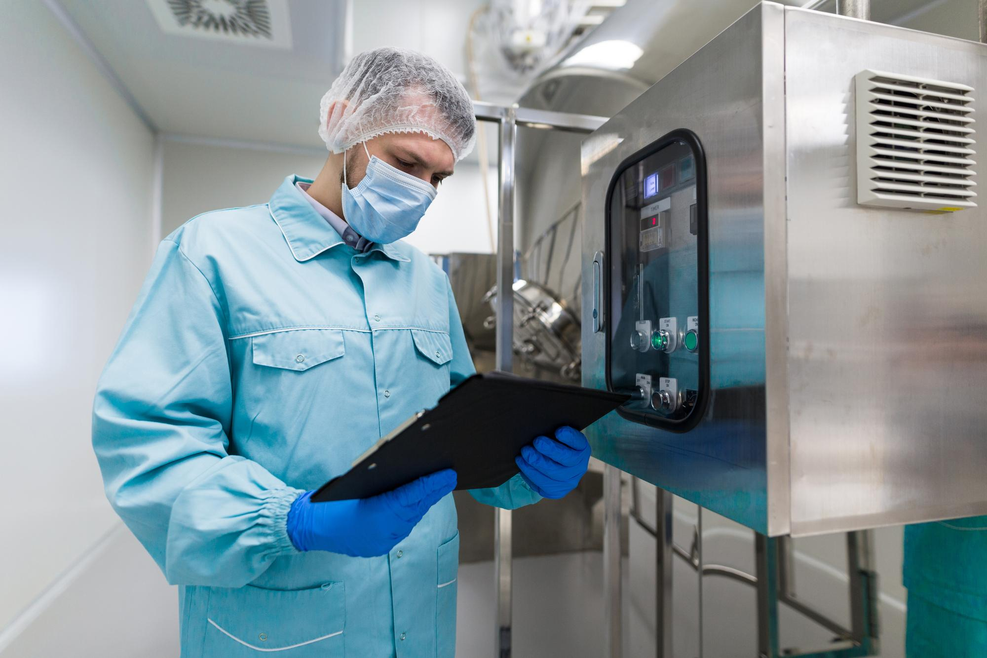 Fiche métier conducteur de ligne pharmaceutique